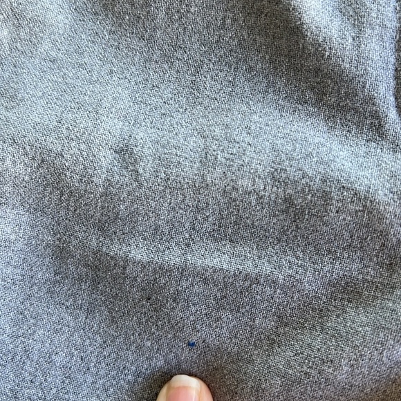 Zara gray flat front pull on pants - Picture 5 of 8